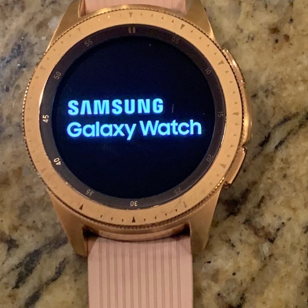 Samsung Galaxy Watch 42mm Rosegols